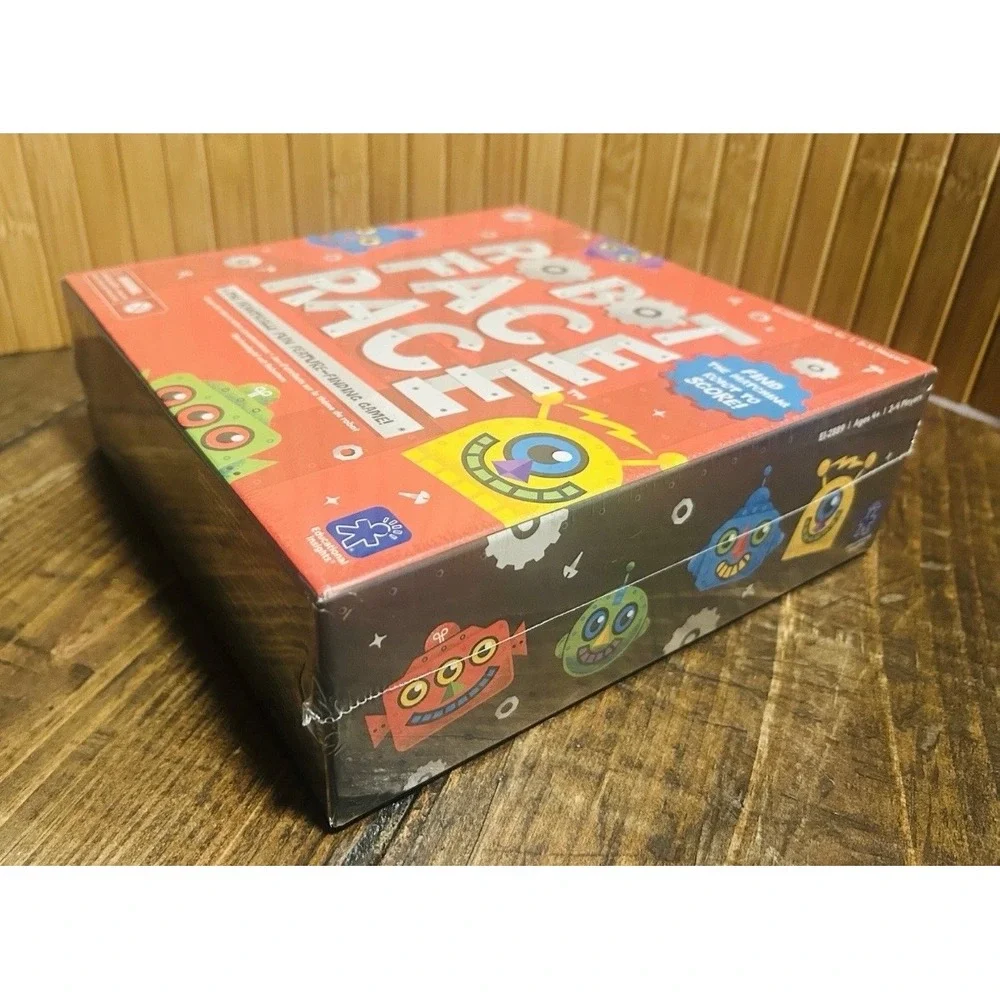 Robot‎ Face Race Educational Game
